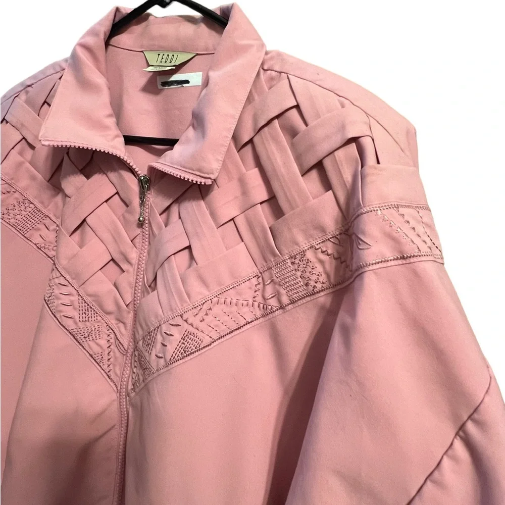 Vintage Teddi 80s/90s Windbreaker Jacket - Picture 2 of 8